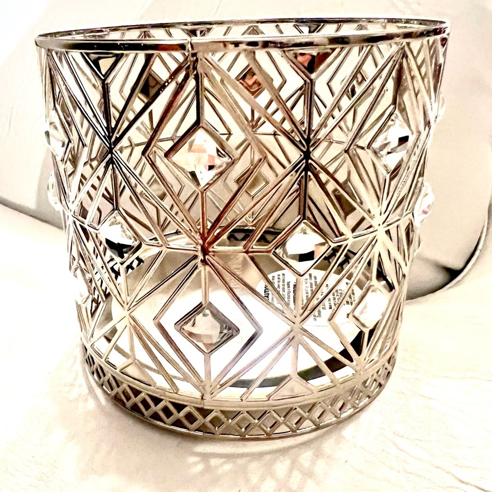 Diamond Bling Candle Holder!